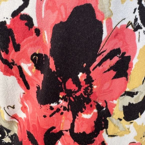 Josephine Studio Floral Women’s Cardigan Sweater Top - Picture 7 of 8
